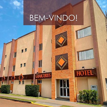 Guaicurus Hotel Chapadao do Sul Extérieur photo