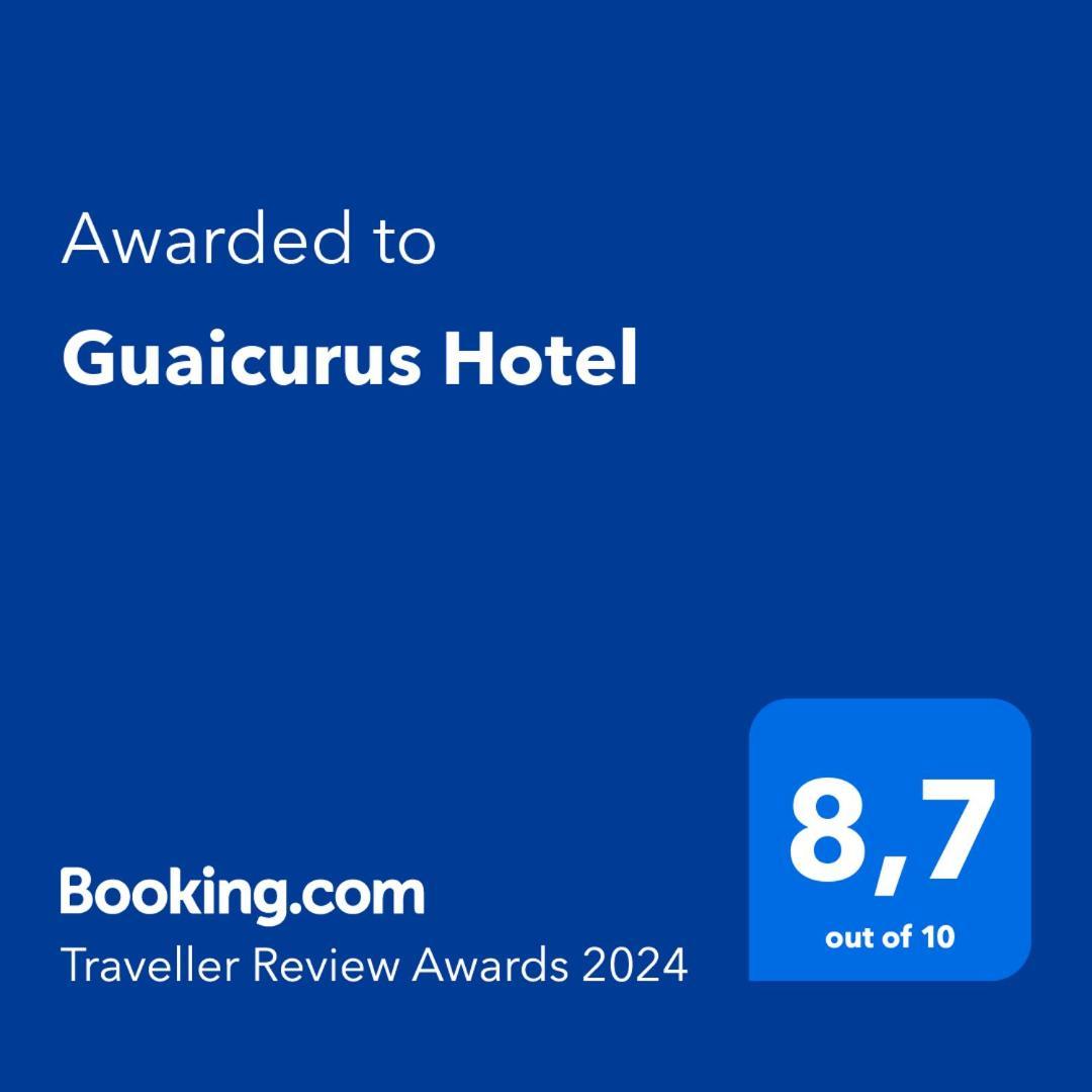 Guaicurus Hotel Chapadao do Sul Extérieur photo